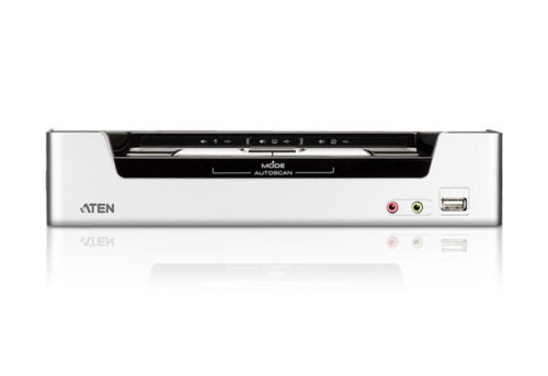 ATEN Switch KVMP™ HDMI/Audio USB de 2 puertos (3)
