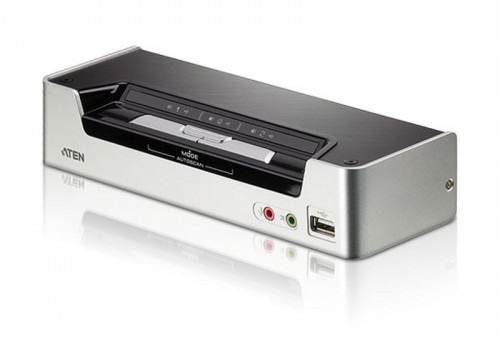 ATEN Switch KVMP™ HDMI/Audio USB de 2 puertos