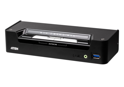 ATEN SWITCH KVMP HÍBRIDO USB-C DISPLAYPORT DE 3 PUERTOS (CS1953-AT) (1)
