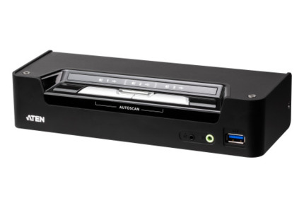 Comprar ATEN Switch KVMP™ híbrido USB-C DisplayPort de 3 puertos