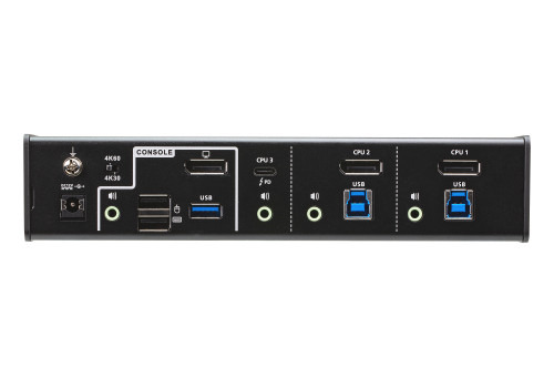 ATEN Switch KVMP™ híbrido USB-C DisplayPort de 3 puertos (2)
