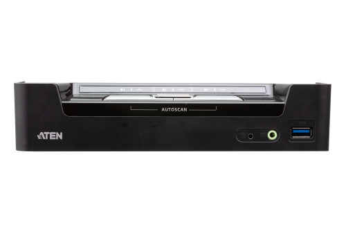 ATEN Switch KVMP™ híbrido USB-C DisplayPort de 3 puertos (3)