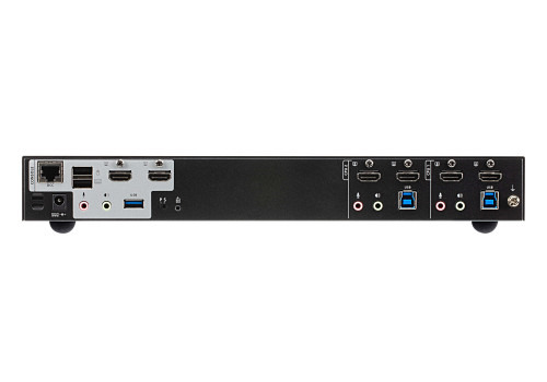 ATEN Switch KVMP™ USB 3.0 4K HDMI para dos pantallas de 2 puertos (2)