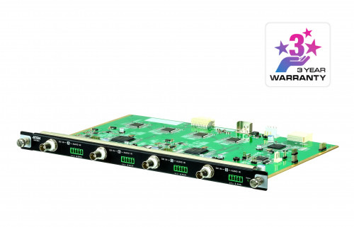 ATEN Tarjeta de entrada 3G-SDI de 4 puertos