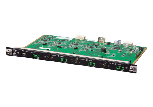 ATEN Tarjeta de entrada HDMI True 4K de 4 puertos