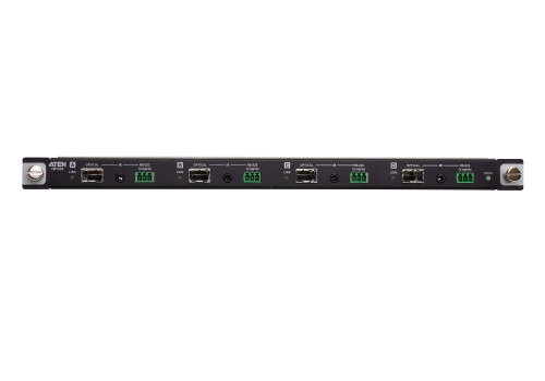 ATEN Tarjeta de entrada óptica 10G de 4 puertos [4K a 300 m (K1, MM) / 10 km (K2, SM)] (1)