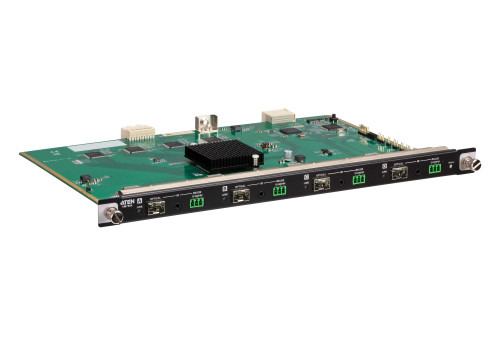 ATEN Tarjeta de entrada óptica 10G de 4 puertos [4K a 300 m (K1, MM) / 10 km (K2, SM)] (2)