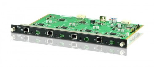 ATEN Tarjeta de salida HDBaseT de 4 puertos