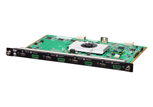 ATEN Tarjeta de salida HDMI True 4K de 4 puertos con escalador (1)