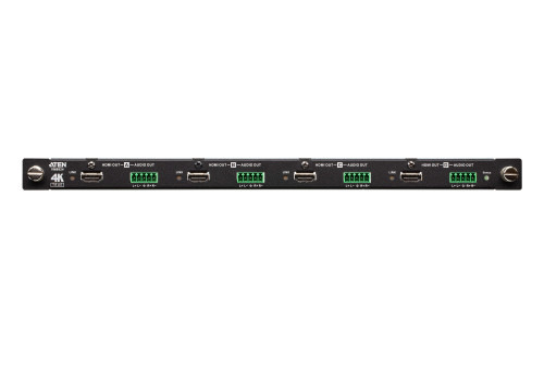 ATEN Tarjeta de salida HDMI True 4K de 4 puertos con escalador (2)