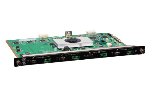 ATEN Tarjeta de salida HDMI True 4K de 4 puertos con escalador (3)