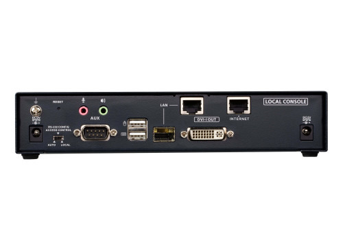 ATEN Transmisor de KVM DVI-I a través de IP de una sola pantalla con acceso a Internet (2)