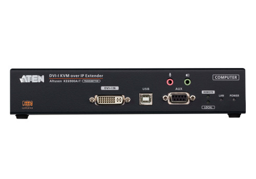ATEN Transmisor de KVM DVI-I a través de IP de una sola pantalla con acceso a Internet (3)