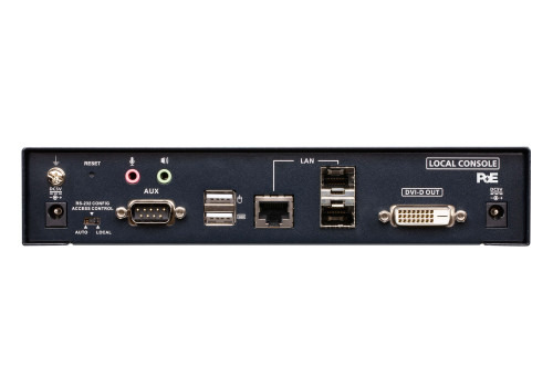 Aten Transmisor KVM por IP DVI-D dual link 2K con SFP dual y PoE (2)