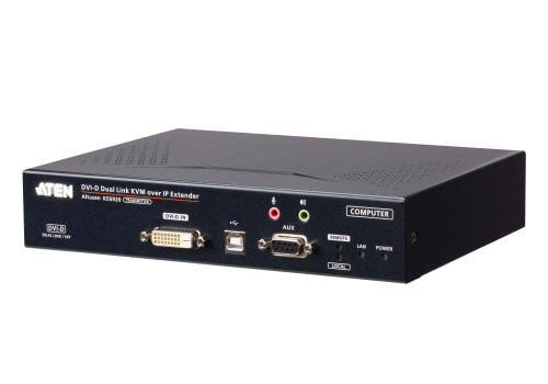 ATEN Transmisor KVM por IP DVI-D dual link 2K con SFP dual (1)