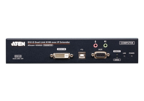 ATEN Transmisor KVM por IP DVI-D dual link 2K con SFP dual (3)