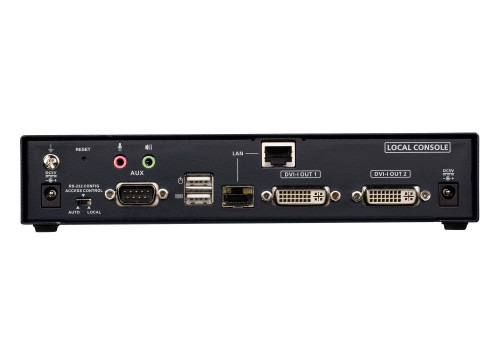 ATEN Transmisor KVM por IP DVI-I dual display USB (2)