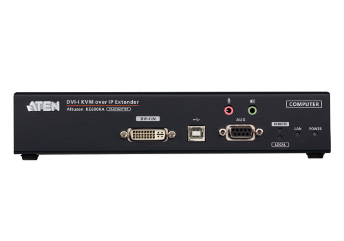 ATEN Transmisor KVM por IP DVI-I single display USB (3)