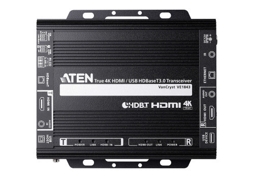 ATEN True 4K HDMI / USB HDBaseT 3.0 Transceiver (4)