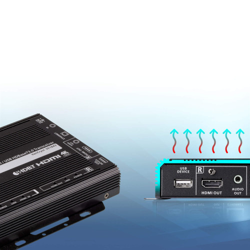 ATEN True 4K HDMI / USB HDBaseT 3.0 Transceiver (7)