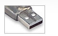 Aten UC232A cambiador de género para cable USB RS-232 Plata (3)