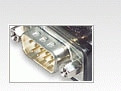 Aten UC232A cambiador de género para cable USB RS-232 Plata (2)