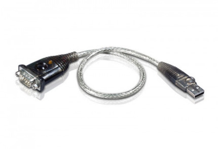 Comprar Aten UC232A cambiador de género para cable USB RS-232 Plata