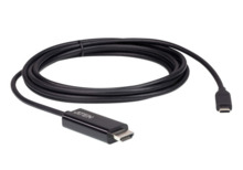 Aten UC3238 Adaptador gráfico USB 3840 x 2160 Pixeles Negro