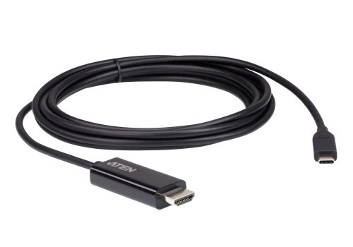 Aten UC3238 Adaptador gráfico USB 3840 x 2160 Pixeles Negro