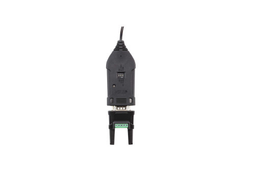 Aten UC485 adaptador de cable USB A DB-9 Negro (3)