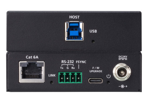 ATEN UCE33100 ampliador de red Transmisor y receptor de red Negro (2)