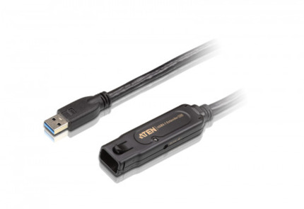 Comprar Aten UE3310-AT-G cable USB 10 m 3.2 Gen 1 (3.1 Gen 1) USB A Negro