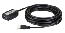 Aten UE350A cable USB 5 m USB 3.2 Gen 1 (3.1 Gen 1) USB A Negro