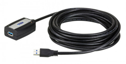 Comprar Aten UE350A cable USB 5 m USB 3.2 Gen 1 (3.1 Gen 1) USB A Negro