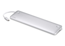 Aten UH3234 base para portátil y replicador de puertos Alámbrico USB 3.2 Gen 1 (3.1 Gen 1) Type-C Plata