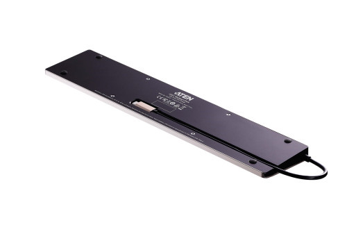 Aten UH3237-AT base para portátil y replicador de puertos Alámbrico USB 3.2 Gen 1 (3.1 Gen 1) Type-C Negro, Gris (2)