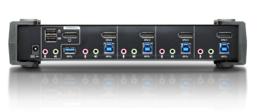 Aten Umschalter interruptor KVM Negro (2)