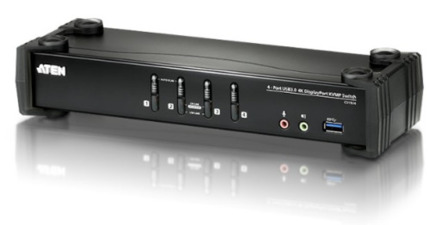 Comprar Aten Umschalter interruptor KVM Negro