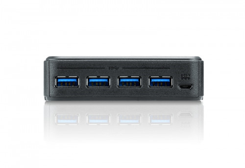 Aten US234 USB 3.2 Gen 1 (3.1 Gen 1) Type-B 5000 Mbit/s Negro (2)