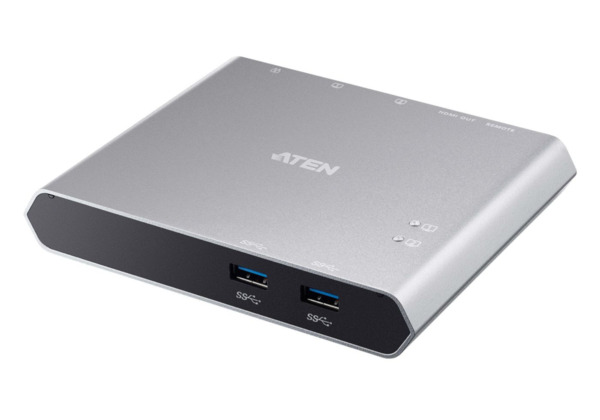 Aten US3310-AT 2-Port USB-C Gen 1 Dock Switch