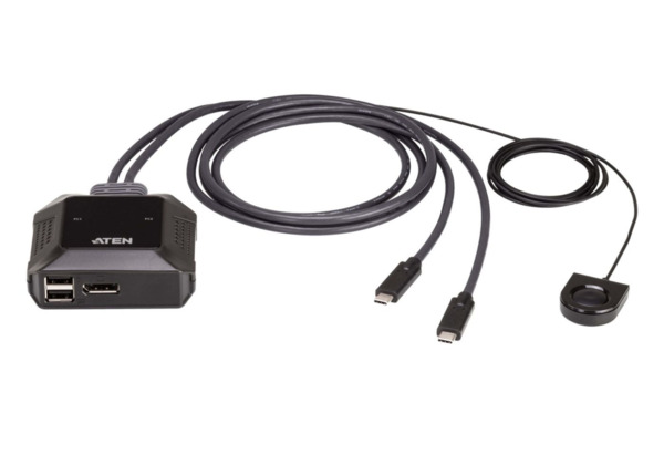 Aten US3312-AT 2-Port USB-C 4K DisplayPort