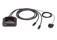ATEN US3312-AT interruptor KVM