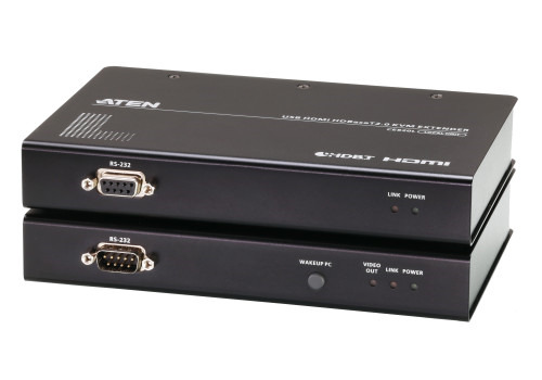 ATEN USB HDMI HDBASET™ 2.0 KVM EXTENDER (4K UP TO 100M) (CE820-ATA-G)(CP5) (1)