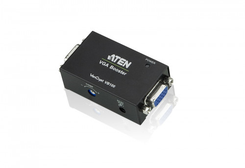 Aten VB100 extensor audio/video Negro (1)