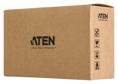 Aten VE150A extensor audio/video Transmisor y receptor de señales AV Negro (5)