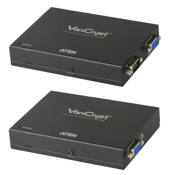 Aten VE170-AT-G CAT 5 video Extender + mono