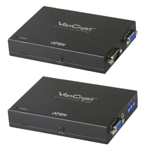 Aten VE170Q-AT-G CAT5 Video Extender