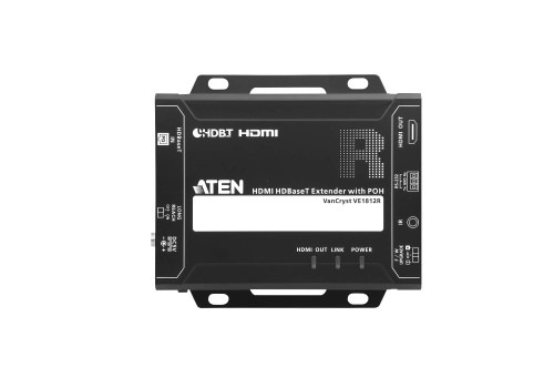 Aten VE1812R extensor audio/video Receptor AV Negro (4)