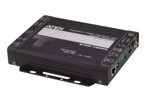 Aten VE3912T-AT-G DisplayPort/HDMI/VGA Switch