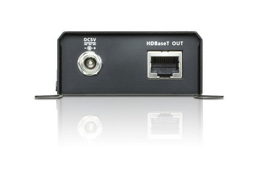 Aten VE801T extensor audio/video Transmisor de señales AV Negro (2)